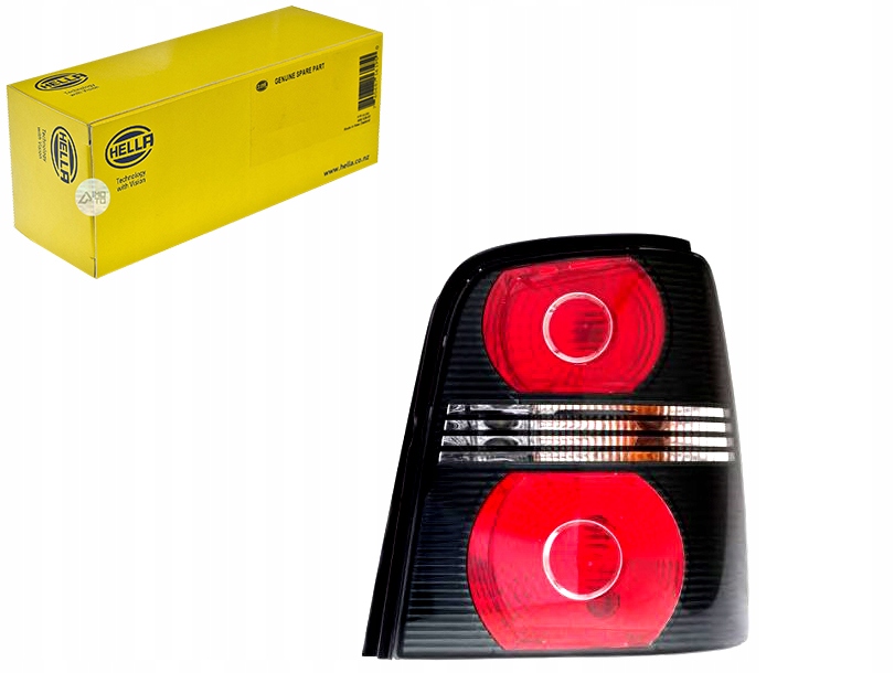 фото №1, Hella лампа p21w/py21w/r5w vw touran -05.10