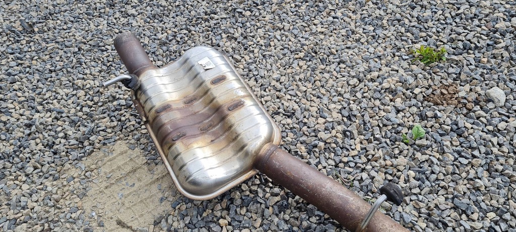 фото №11, Sq2 гаситель система выпускной конечный задняя 2.0 tfsi 5q6253611bh