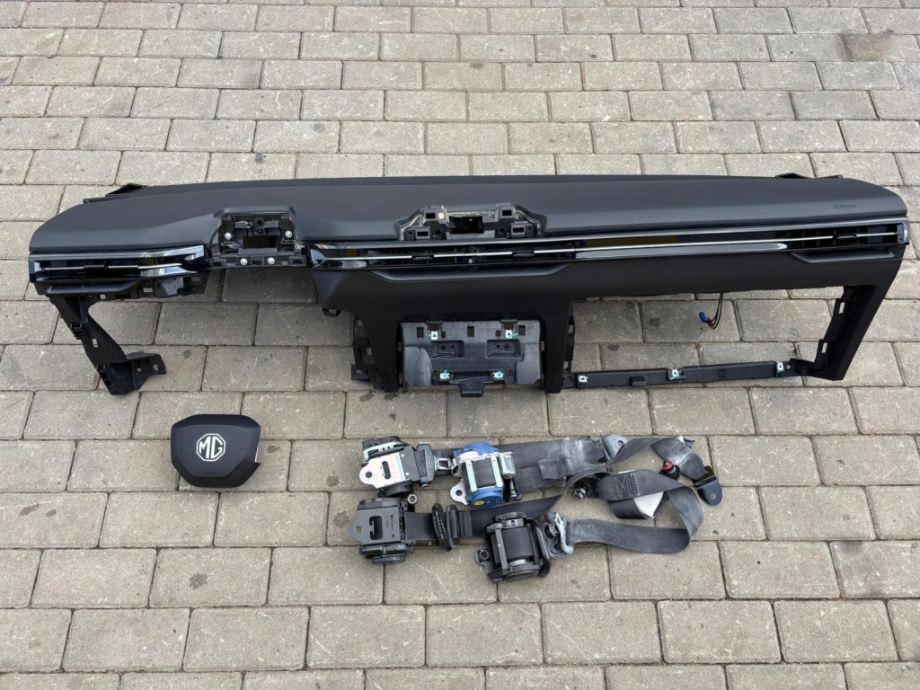 фото №1, Mg4 mg консоль панель приладів подушки безпеки повітряні ремені