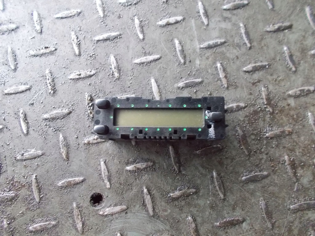 фото №1, Часы дисплей citroen xsara i