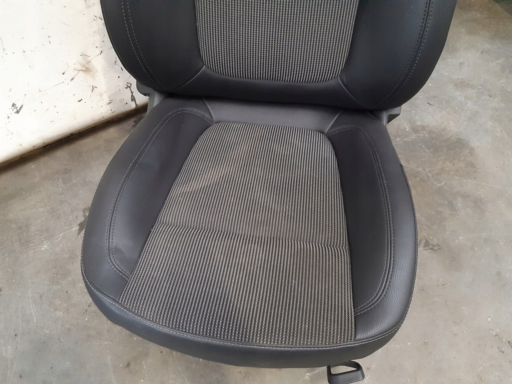 фото №11, Сидіння półskórka kombi kpl opel astra j