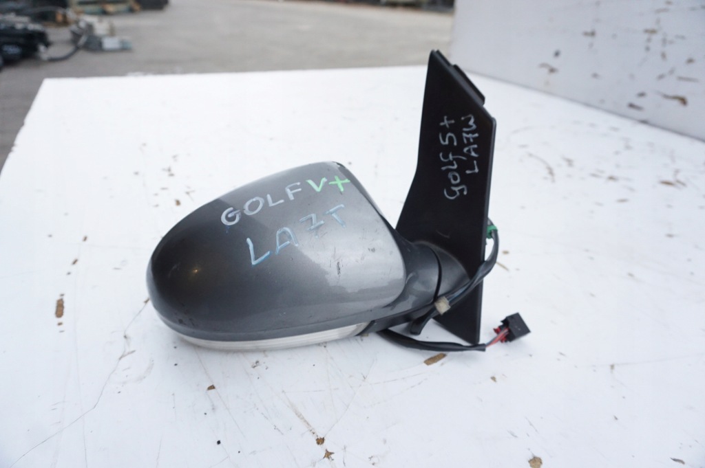 фото №1, Зеркало правое vw golf 5 plus la7t