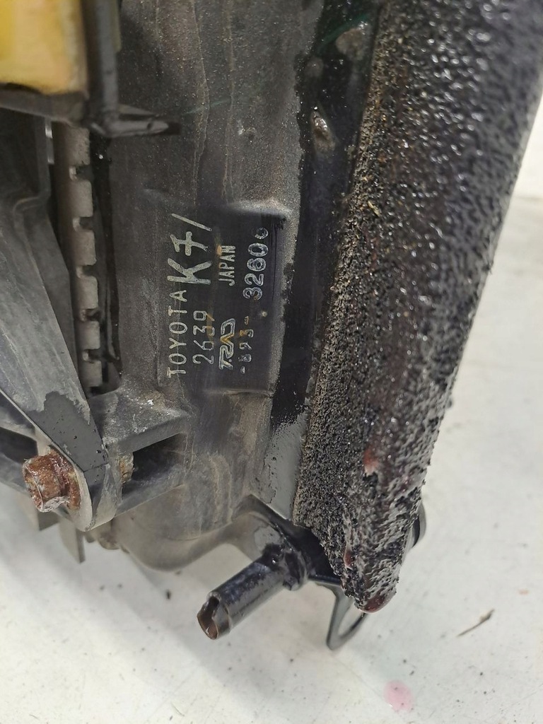 фото №5, Радіатор вентилятор toyota rav4 iii 2,2 dcat