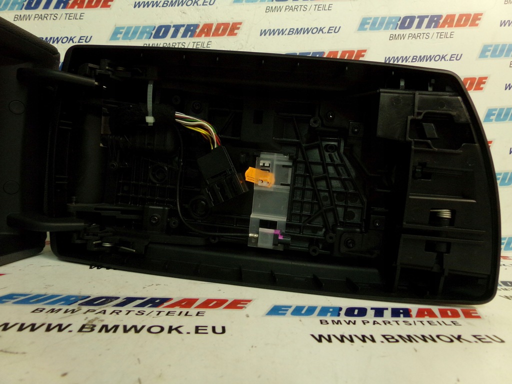 фото №8, Bmw x3 e83 подлокотник средний szaro чёрный 3414211 новый