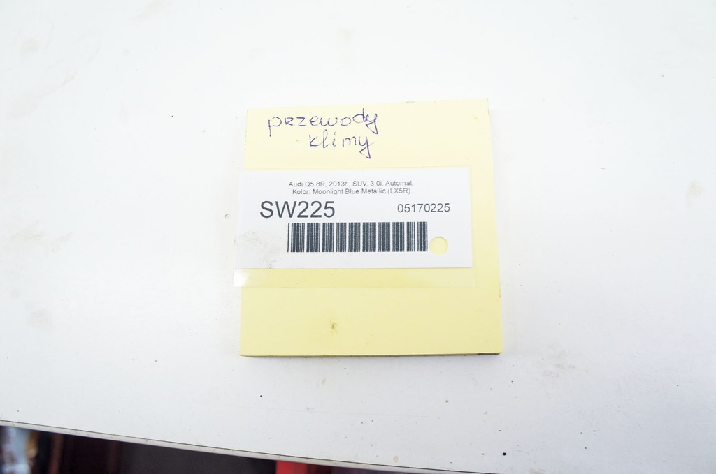 фото №5, Sw225 audi q5 i 8r дроти кондиціонера 8r0260707ab 8r1260712d комплект