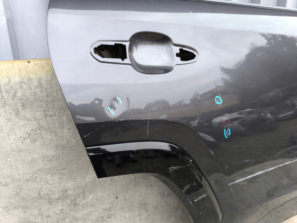 фото №9, Toyota rav4 rav 4 v 5 2018- дверь правое задняя задние