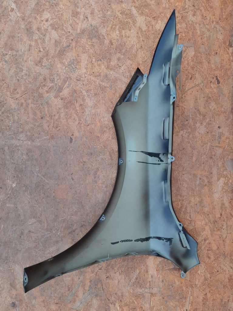 фото №10, Крыло перед передний правый skoda superb ii 3t 3t0 lift чёрный металлик