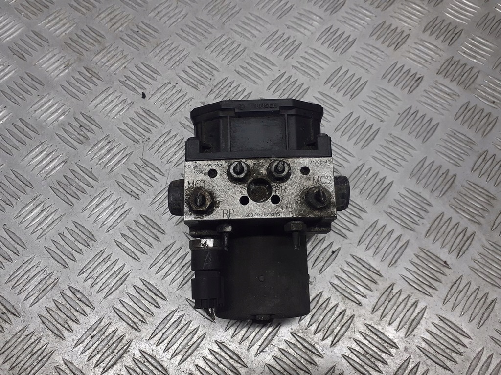 фото №1, Насос abs fiat stilo 1.6 0265950103