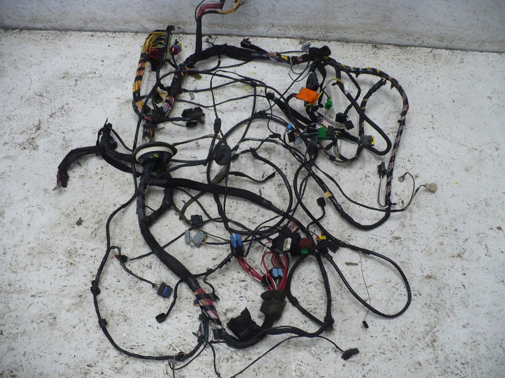 фото №1, Комплект джгут електропроводка електрична салону dacia duster i