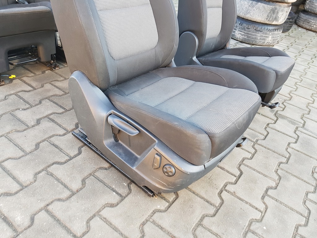 фото №5, Vw sharan ii 7n 10-15r seat alhambra 2 ii 7n сидіння 7 осіб