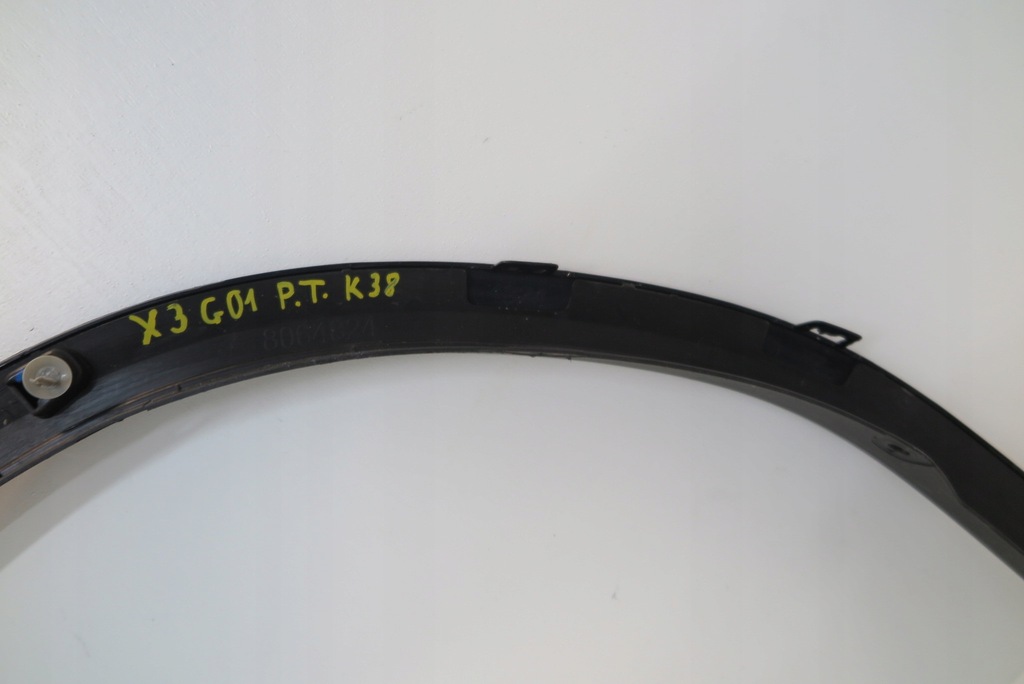 фото №10, Молдинг защита накладка крыла правый задняя bmw x3 g01 m-pakiet 8064824