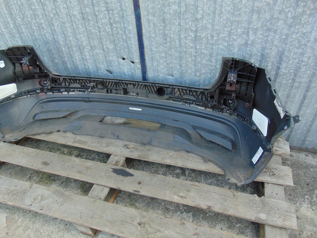 фото №13, Бампер задня з накладка audi q3 ii 83a807511