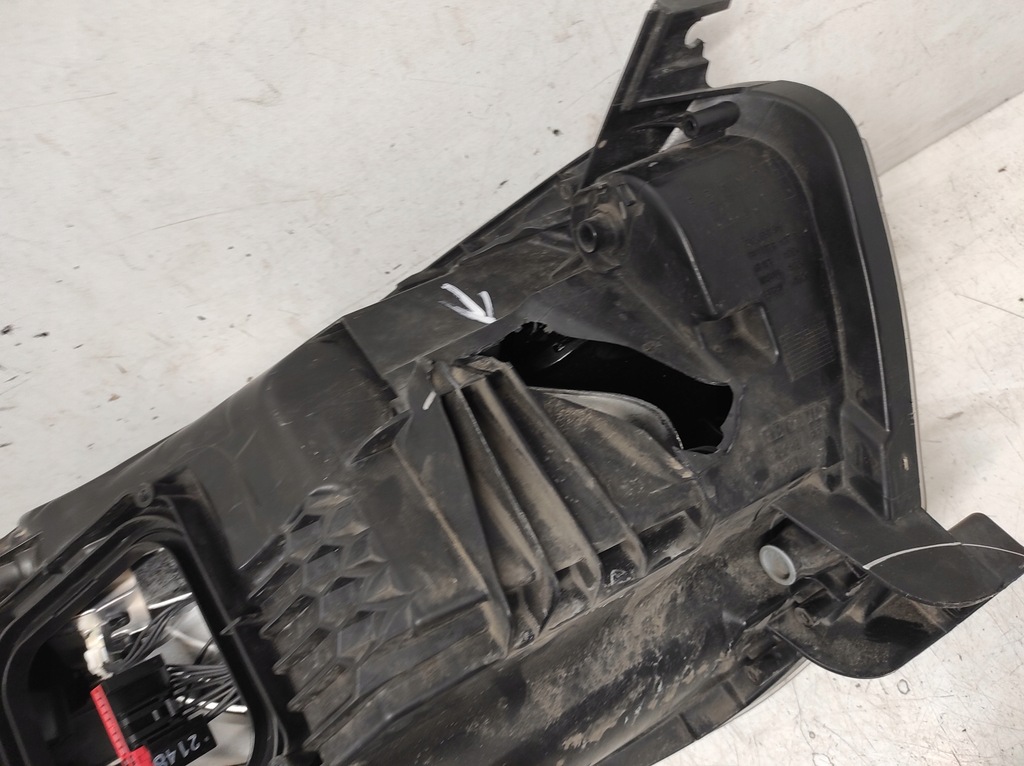 фото №8, Renault captur i 1 lift 17- лампа левая перед full led 260606152r