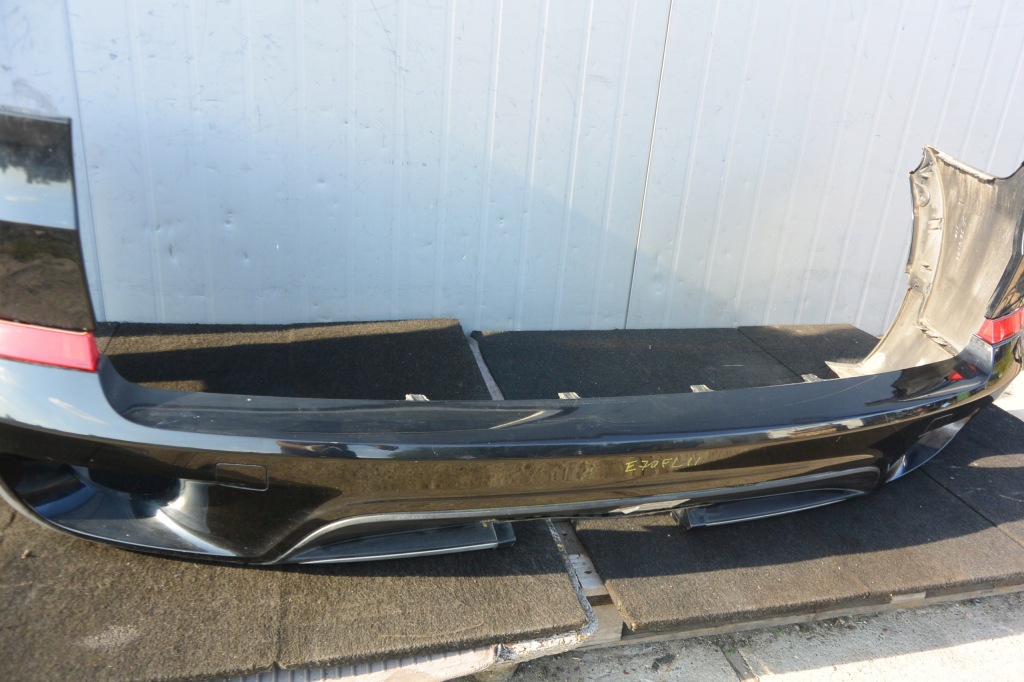 фото №12, Бампер задняя 475 bmw x5 e70 lci lift usa bez pdc