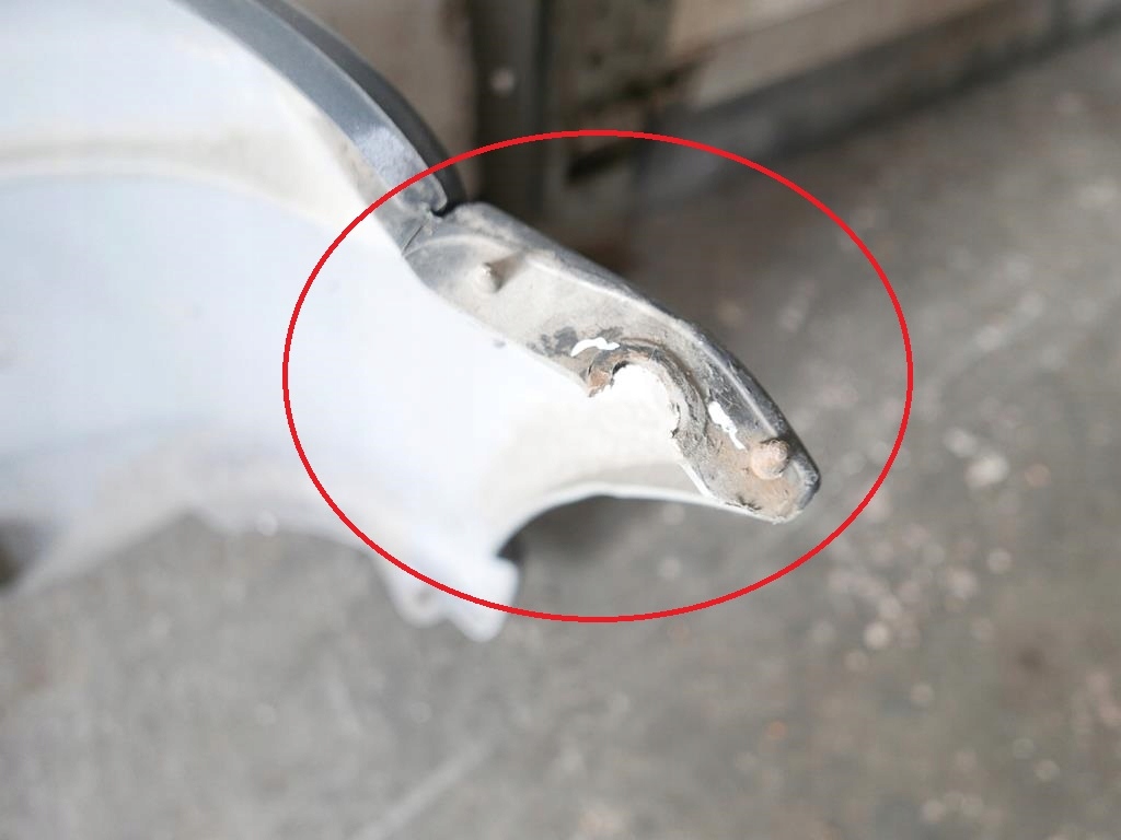 Бампер задній задній exld peugeot 206 phii hb 5d 03- Оригінал