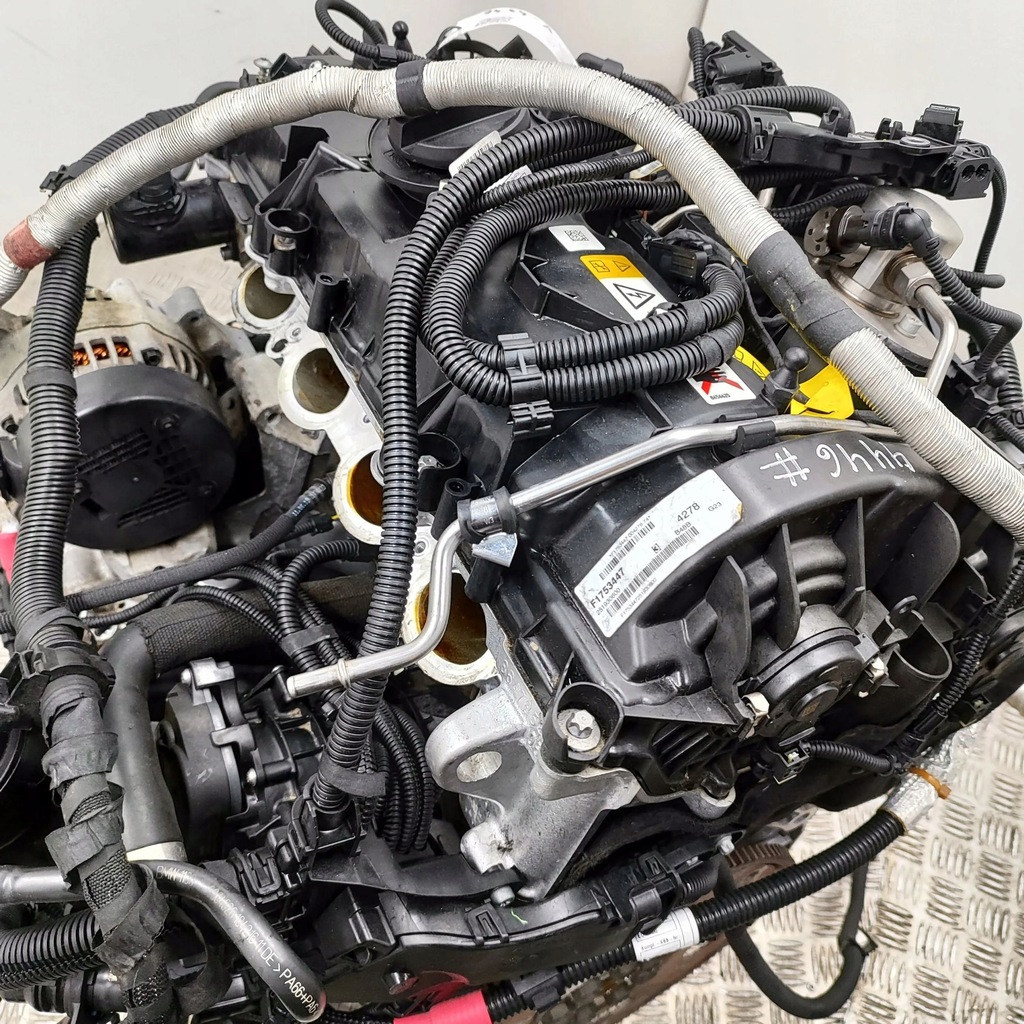 фото №6, Bmw 3 g20 g21 2019 двигатель