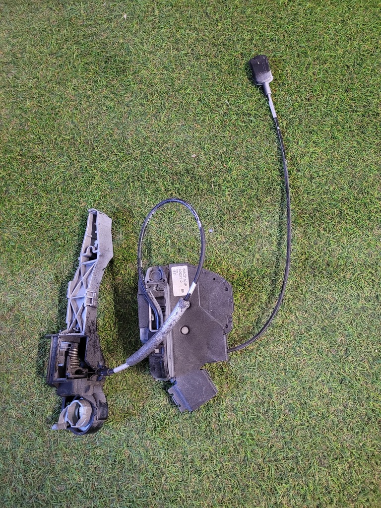 фото №1, Замок двері renault trafic opel vivaro fiat talento 805021691r