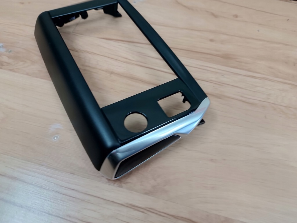 фото №5, Peugeot 208 lift 2015-2018 панель приладів приладова консоль молдинг панель