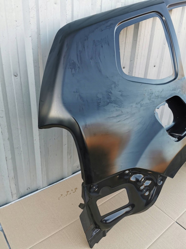 фото №5, Dacia duster i 10-17 крыло правый задняя задний обшивка четверть порог