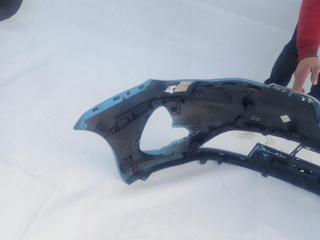 фото №8, Renault zoe lift 19- бампер перед передний pdc