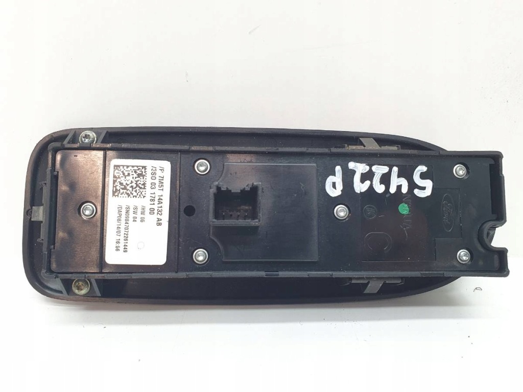 фото №3, Переключатель окон wieloklawisz dekor