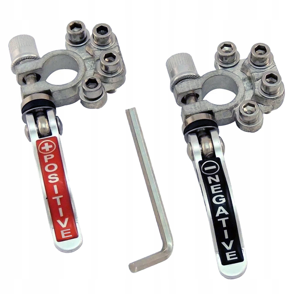 фото №2, Клемма быстрый монтаж marine ручка imbus минус