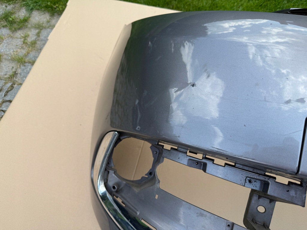 фото №12, Бампер передний renault scenic iii lift 2013 - 2016 .