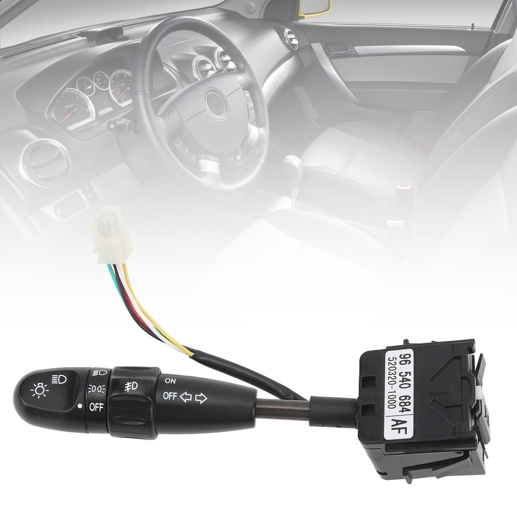 фото №11, Перемикач поворотники автомобільних 96540684 перемикач керуючий odporny na wysoką температура f