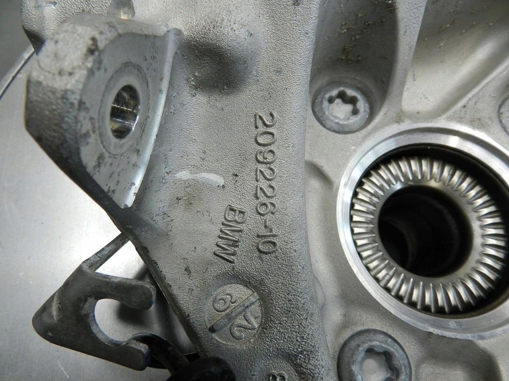 фото №6, Bmw 3 g20 поворотний кулак ступиця права задня 6879534