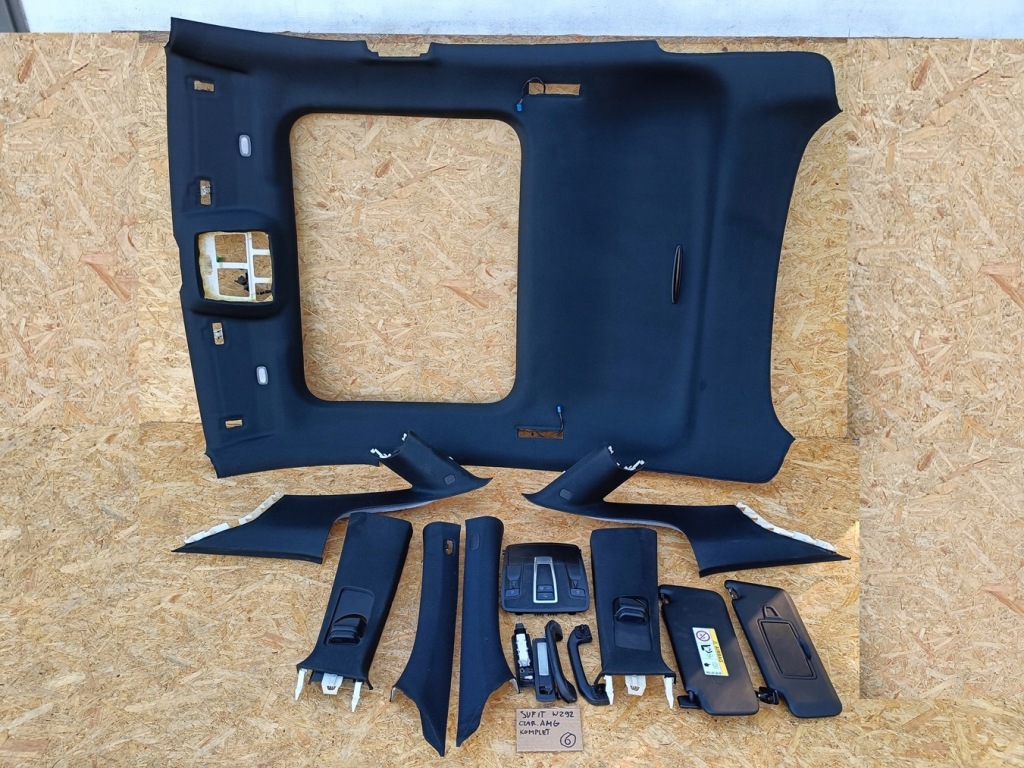 Купити Mercedes gle w292 стеля стійки повний комплект czarna amg