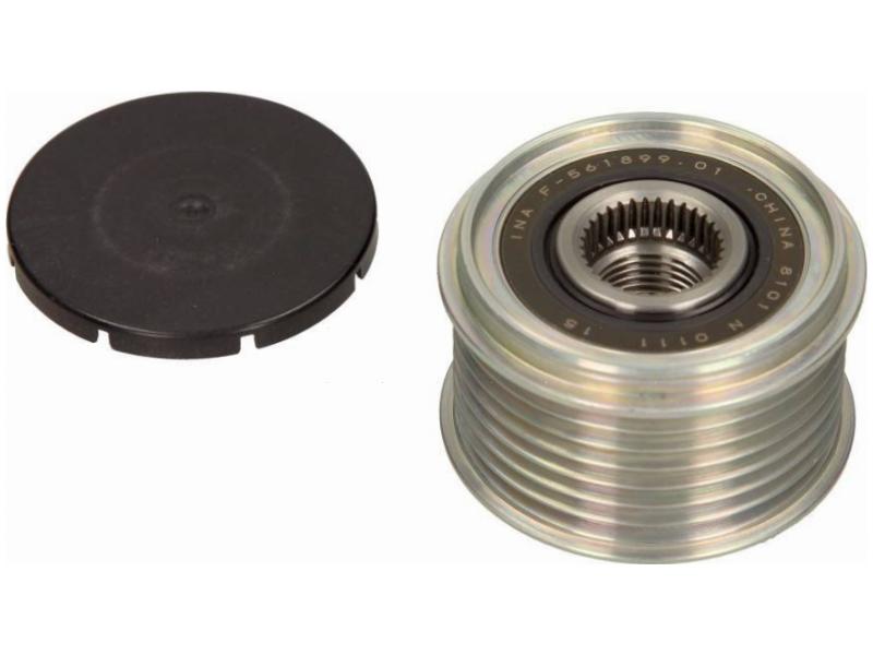 фото №2, Сцепление генератора infiniti q70 3.0 renault alaskan 2.3