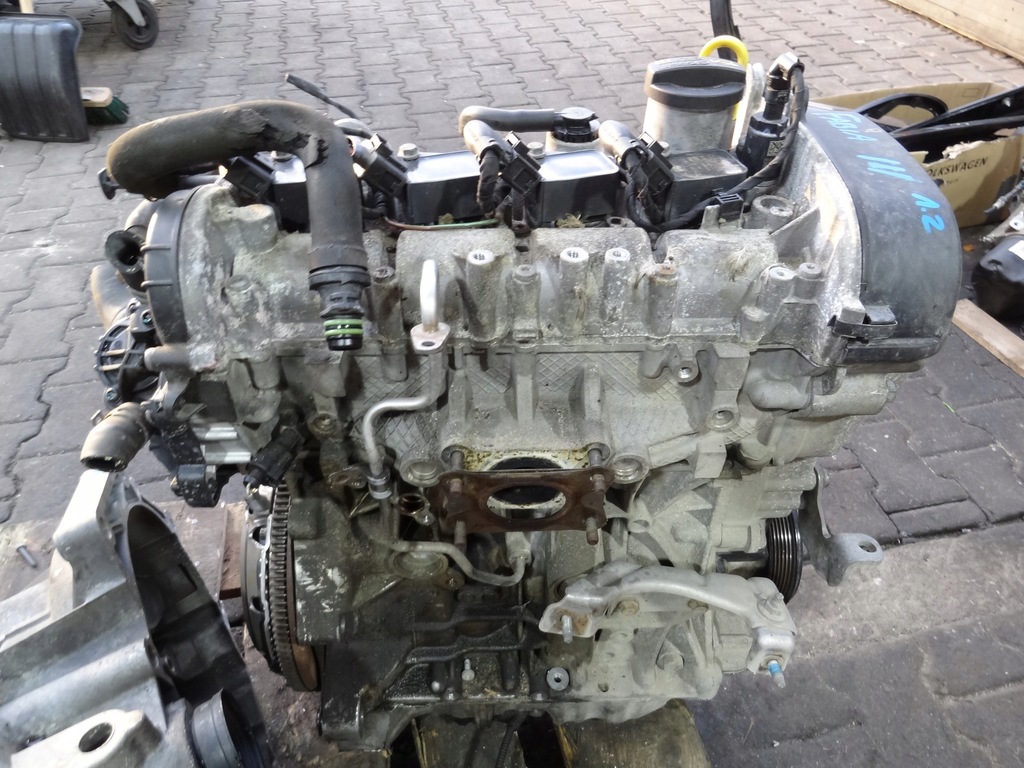 фото №6, Skoda fabia iii 2015 1,2 tsi 66kw двигатель оригинал