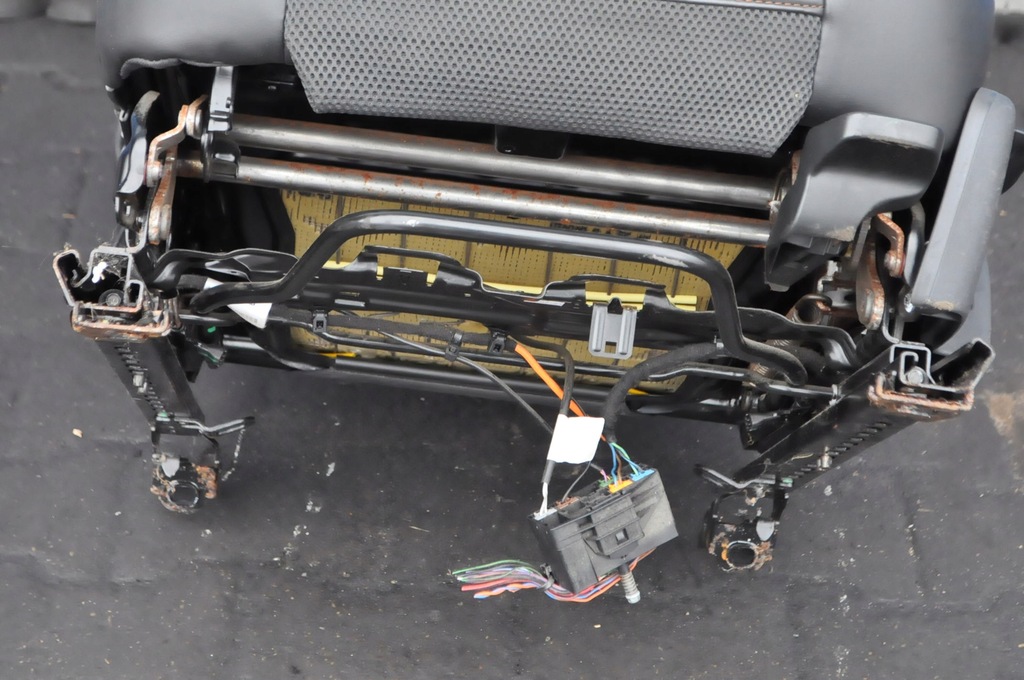 фото №7, Volvo xc60 i сиденье водителя левый кожа