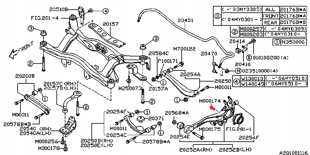 фото №3, Subaru legacy outback baja болт ступица колеса задняя