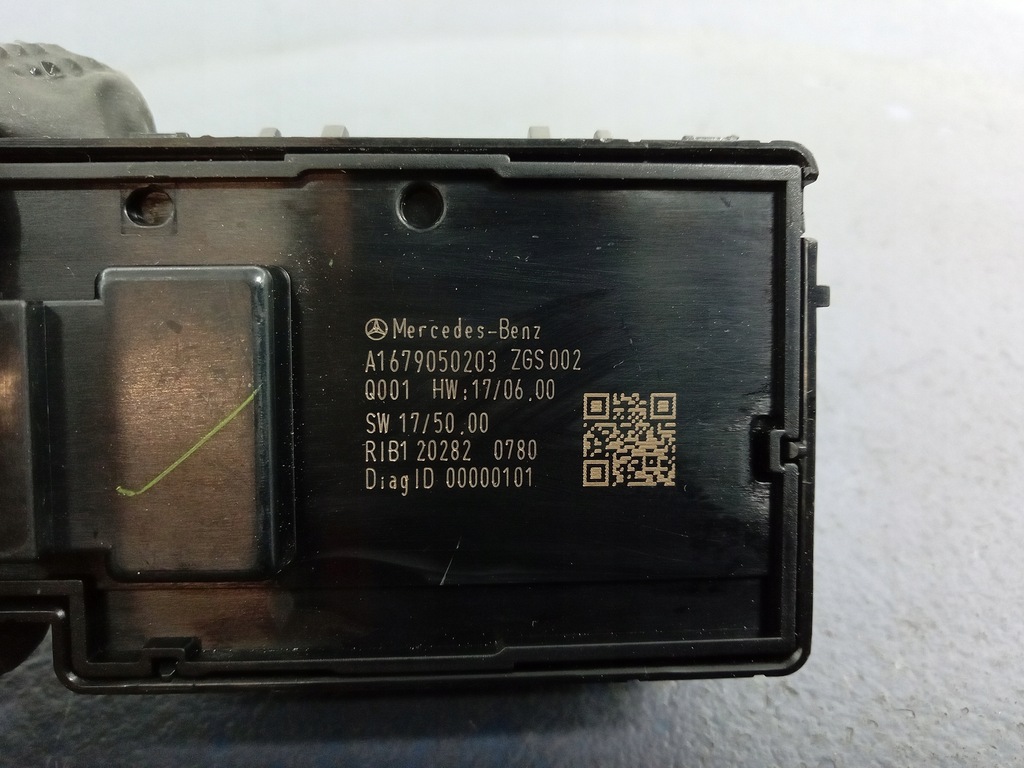 фото №5, Gls w167 кнопка складання сидінь задня a1679050203