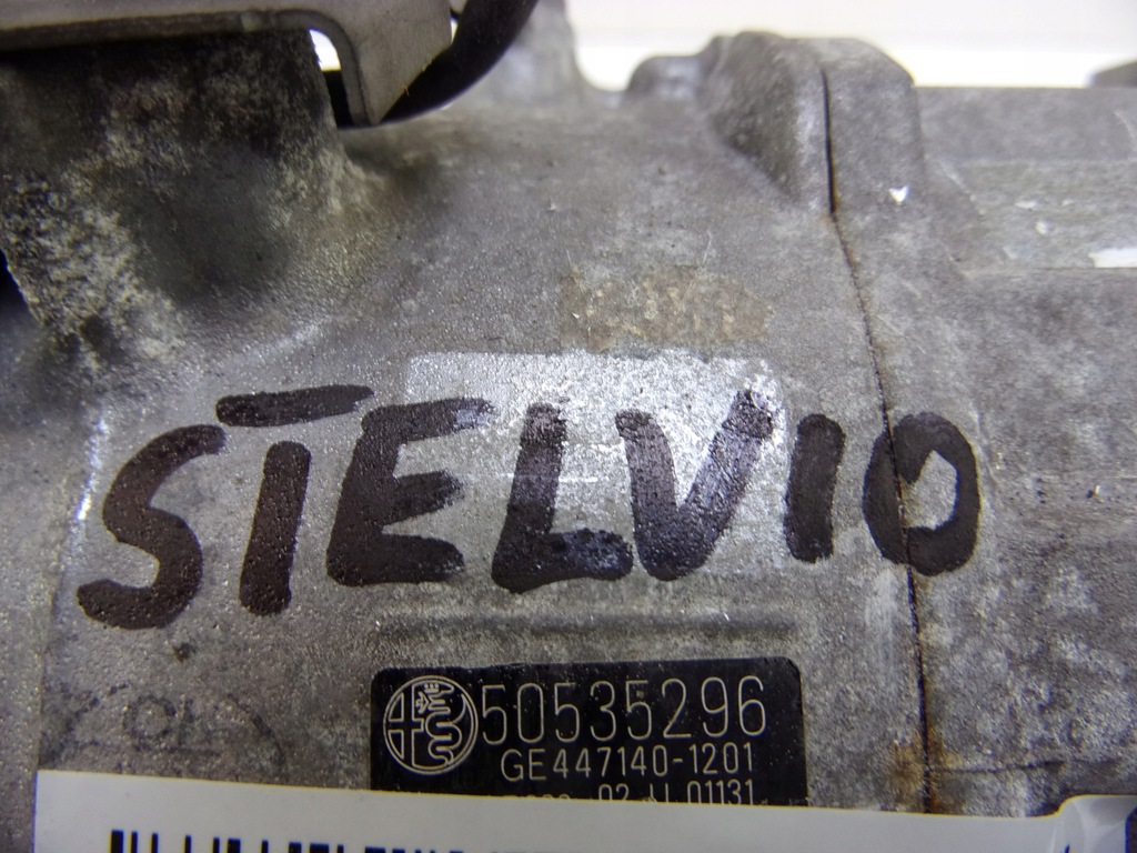 фото №4, Alfa romeo stelvio 2.0 tb компресор кондиціонера 50535296