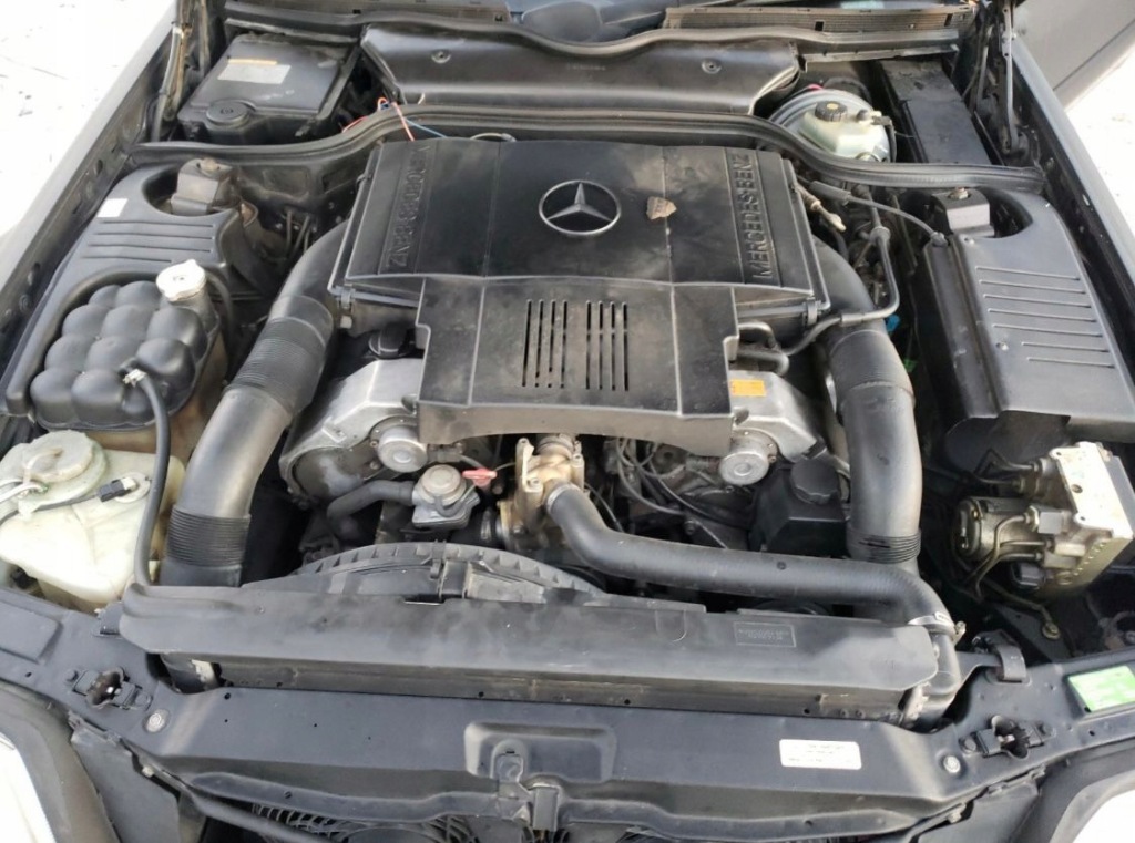 фото №1, Двигатель kompletny mercedes sl r129 5.0 500 v8 m119 11998212
