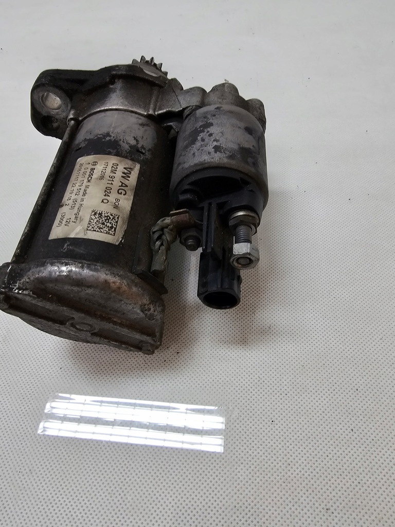 фото №7, Audi skoda vw seat стартер 02m911024q