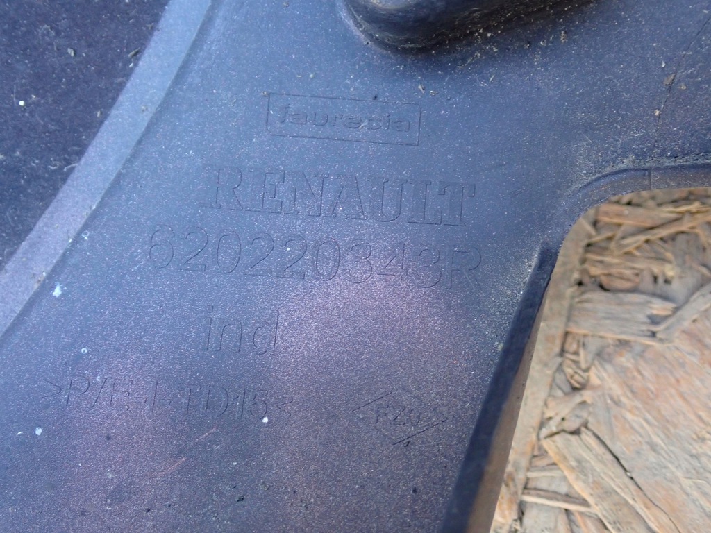 фото №12, Бампер перед передний renault kadjar ha 2015-2019r 620220343r