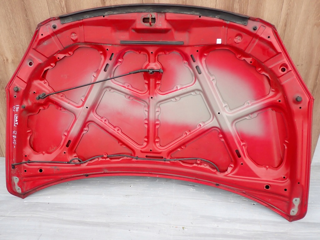 фото №5, Hyundai i30 i 07-11 капот крышка двигателя hat