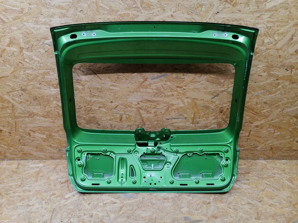 фото №3, Кришка багажника задня кришка багажника skoda rapid spaceback 5jj 2012-