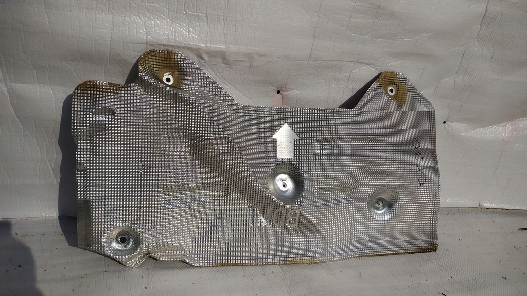 фото №1, Защита тепловая mazda cx-30