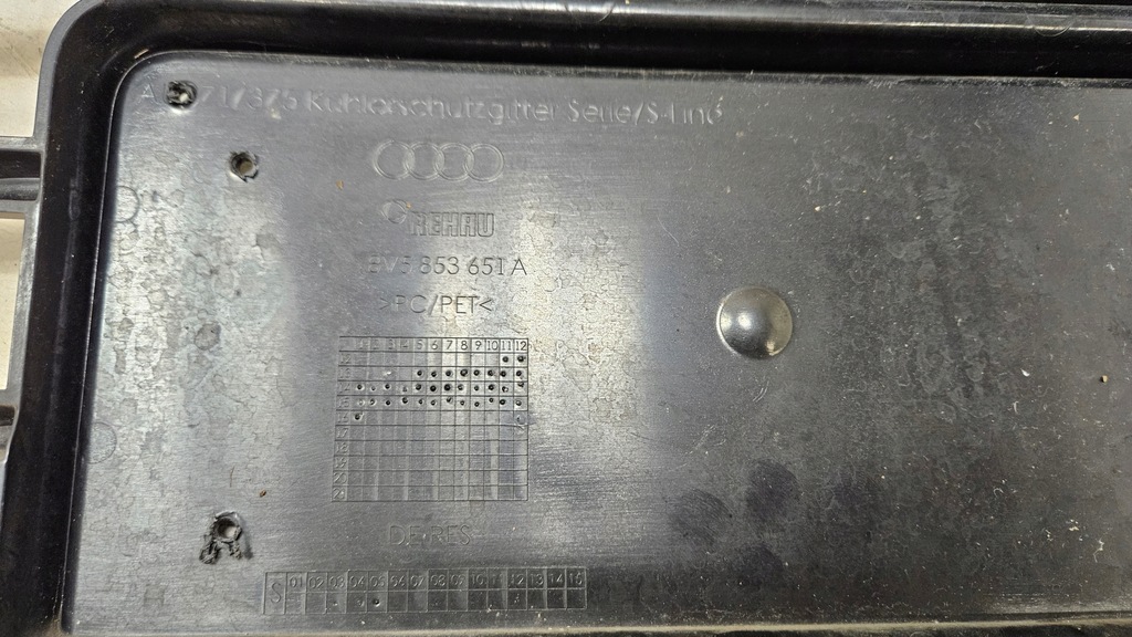 фото №11, Решётка радиатора решётка радиатора решётка радиатора audi a3 s-line sedan 8v5853651a