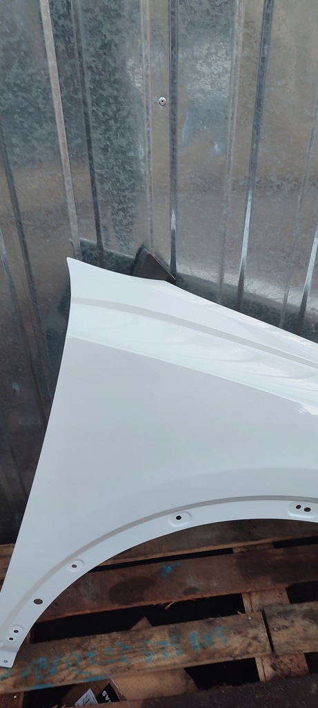 фото №9, Крыло сталь стальной правый передний перед audi q3 f3 od 07.2018 лак ls9r