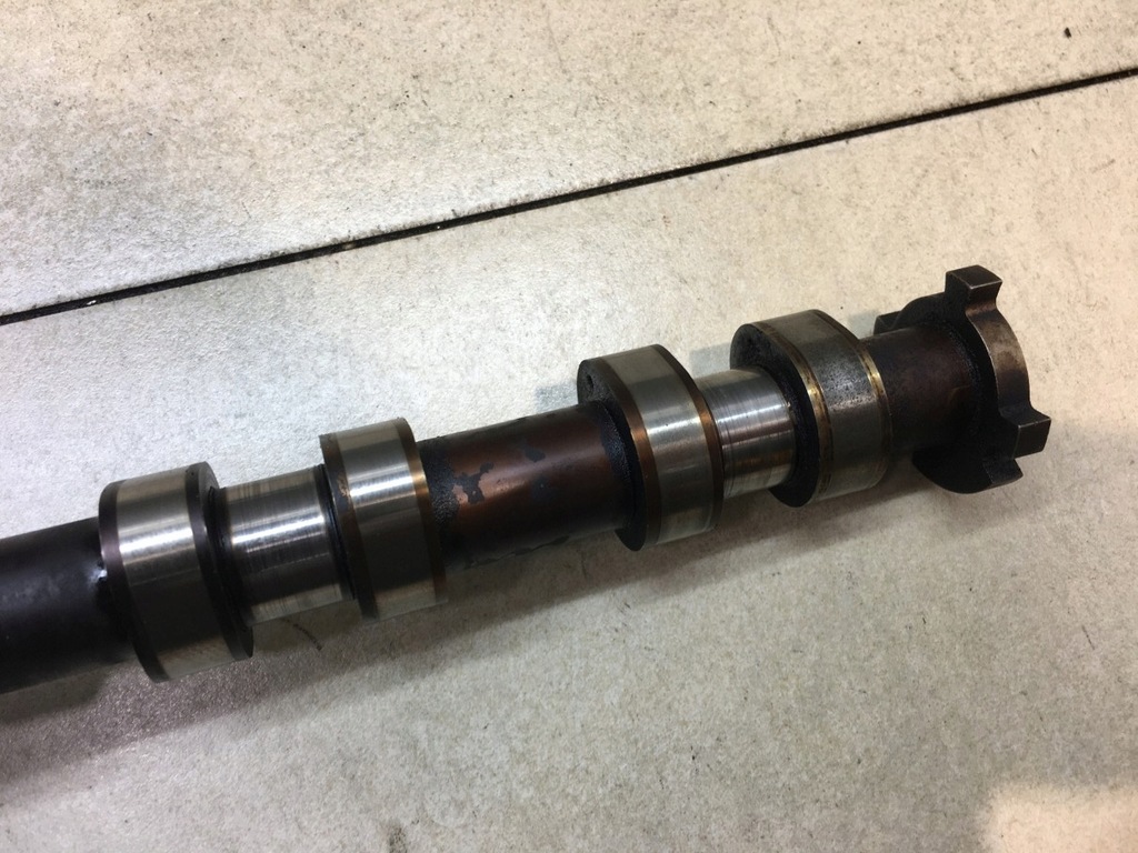 фото №5, Вал распределительного вала всасывающий peugeot 1007 1.4 16v kfu 9645053480