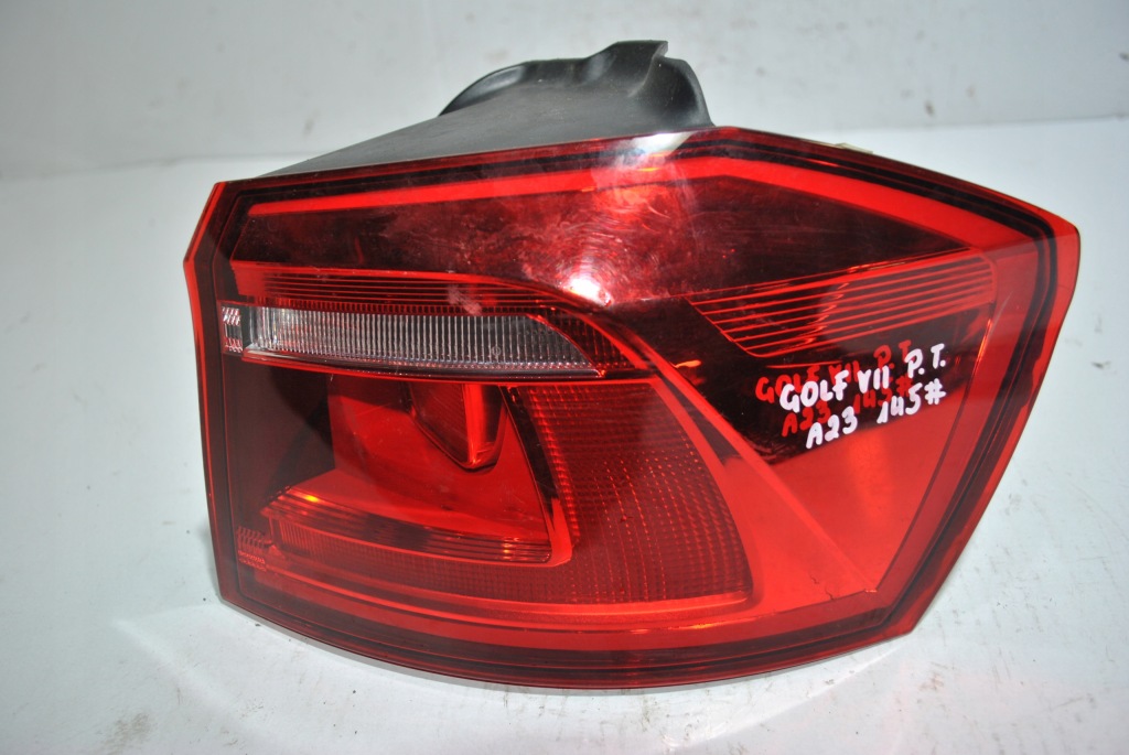 фото №1, Лампа задняя правый задняя vw golf vii