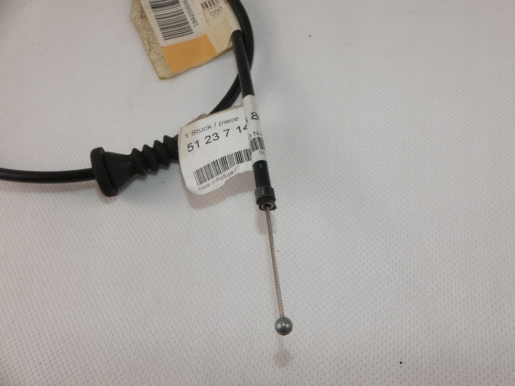 фото №10, Mini clubman r55 hatch 3d r56 cabrio r57 оригінальна трос відкривання капот