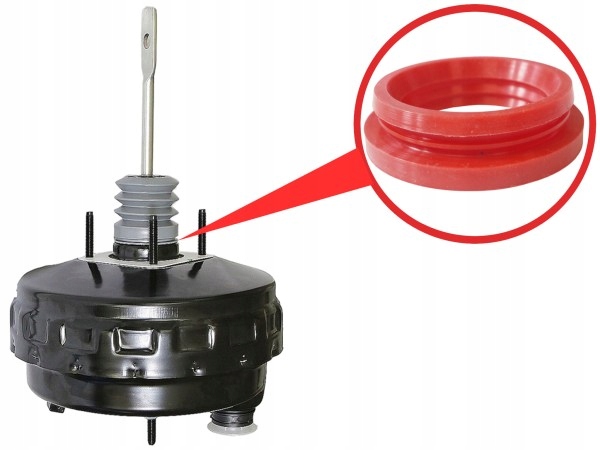 фото №5, Усилитель тормозов тормозные набор ремонтный renault trafic ii