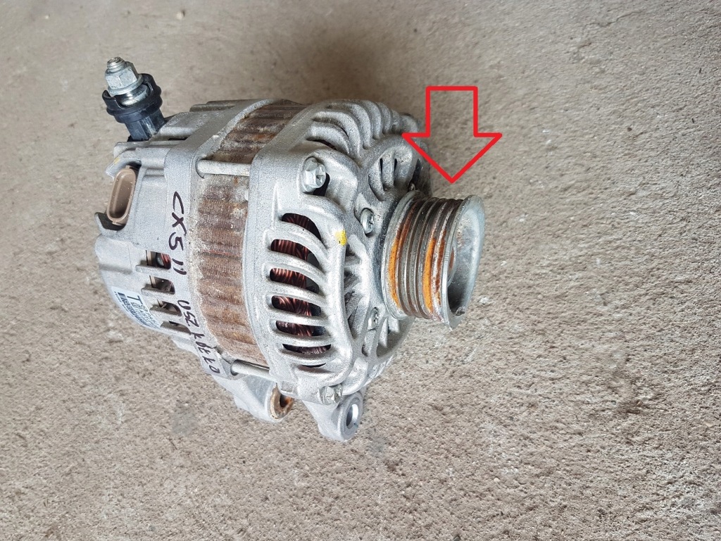 Купити Mazda cx5 2 17- генератор америка a5tja091