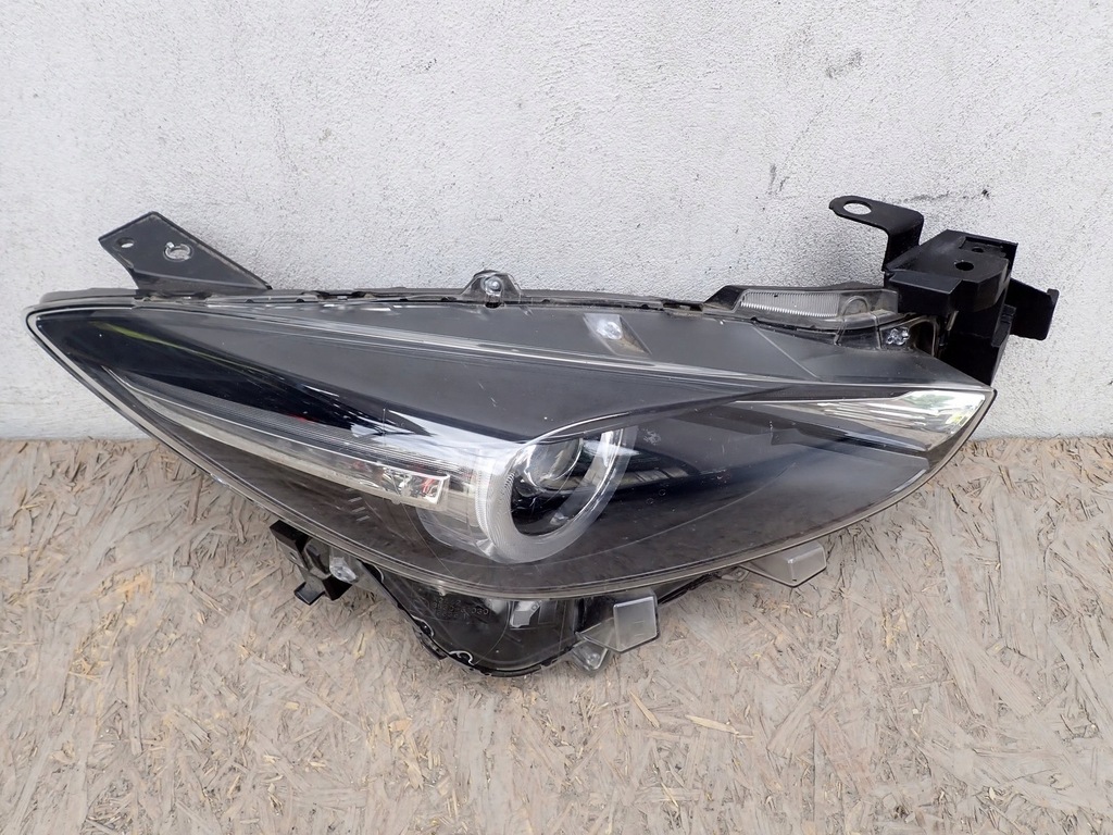 фото №1, Лампа правая фара правый full led mazda 3 iii bm lift 16-19r bsp551030